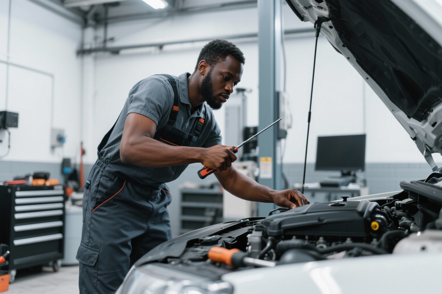 Mécanicienne spécialiste