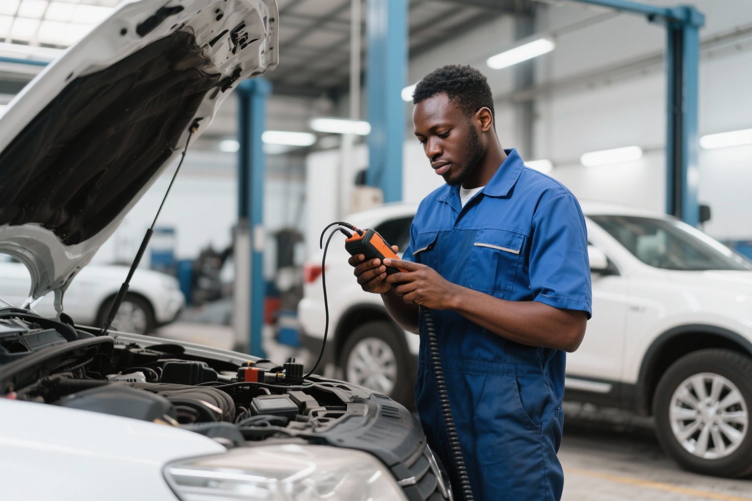 Service électricité automobile